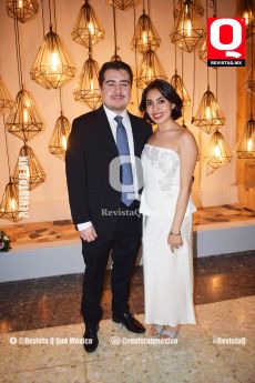 Jesús Gutiérrez y Alejandra Martínez