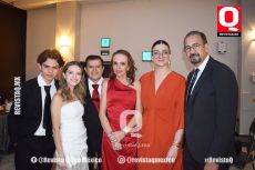 Marcos Vargas, Melissa Vargas, dr. Marcos Vargas, Karla Castro, dra. Mireya Gutiérrez y Dr. Antonio Gutíerrez