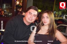 Carlos González y Valeria Mendoza