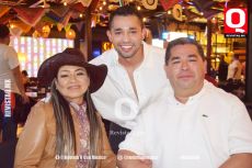 Ginna Vera, Zaul Silva y Marco Silva