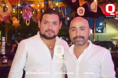 Guillermo Bañuelos y Francisco Reyes