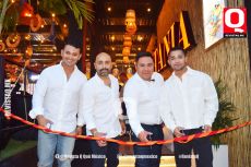 Marco Silva, Francisco Reyes, Marcos Bustos y Zaul Silva