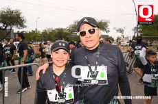 Adriana Valdes y José Candelario