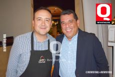Abraham Gutiérrez y Felipe Ituarte