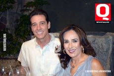 Celso López y Patricia Luna de López