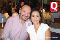 Christian Jones y Tania Mirón