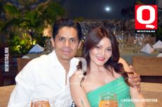 Hugo Lugo y Adda Hernández