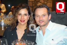 Maricarmen Alzua y Guillermo Rapp