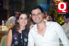 Victoria Álvarez del Castillo y Roberto Nova