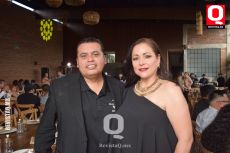 César Tavarez y Evelia Moreno