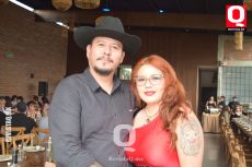 Daniel Alderete y Zayra Fonseca