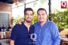 Diego Arias y Jesús de la Rosa