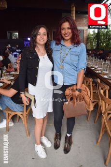 Estrella Martínez y Viridiana Navarro.