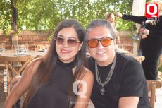 Gaby Jasso y Arturo Espinoza