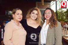 Juana Paredes, Daniela Rubi y Jasmín Espinosa
