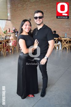 Mariana Rios y Abraham Alba