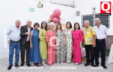 Celebran aniversario de Teresita Fonseca