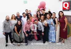 Gran fiesta por aniversario de Teresita Fonseca