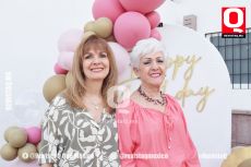 Lupita Fonseca y Teresita Fonseca
