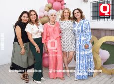 Malena Hidalgo Fonseca, Lolis Fonseca, Teresita Fonseca, Luli Fonseca y Lili Fonseca