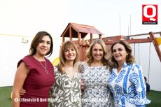 Paty Fonseca,  Lupita Fonseca,  Luli Fonseca y Lili Fonseca