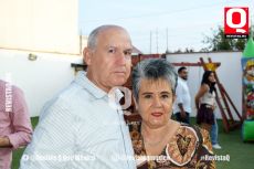 Salvador Fonseca y Paty Contreras