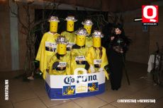 Celebran con fiesta de disfraces a Jessie Muñoz de Medina