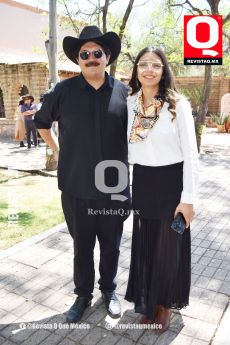 Diego Martell y Ana Karen Martínez
