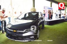 El automóvil modelo 2026, viajó hasta Salamanca