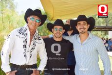 Octavio Salazar,  Fernando Marín y Emilio Ramírez