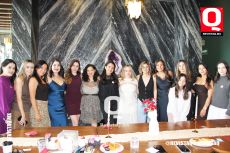 A   Gran despedida de soltera de Gisell Meza del Fierro