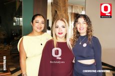 Alicia Castillejos, Mirna del Fierro y Angélica Cervantes