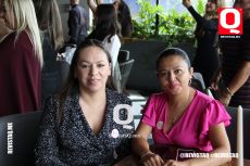 Brenda Contreras y Lulú Carreón