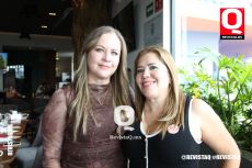 Esbeidi Valdivia y Mary Ruiz