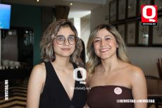Fernanda Obregón y Wendy Fernández