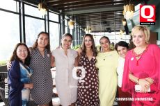 Inolvidable la espedida de soltera de Gisell Meza del Fierro