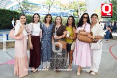 A   Gabriela Arredondo, Sofía Sánchez, Isa Guerrero, Belen Secada, Amparo Guerra, Karla Videgaray y Erika Vela