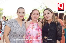 Carmen Hernández,  Maggie Fernández y Silvia Ramírez