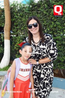 Emilia Negrete y Paulina Gómez