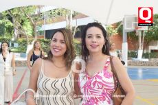Fernanda Medina y Lorena Ayala
