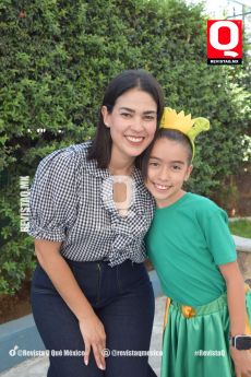Isaura Hernández y Regina López