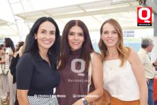 Lorena Porras, Elba Sánchez y María Regina González
