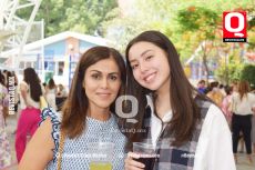 Marcia Alcaraz y Marcia Ituarte
