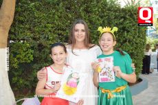 María José Torres,  Perla Torres Pedrero y Perla Torres Pedrero