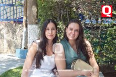Pamela Bravo y Martha López