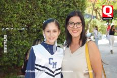 Paulina Uribe y Diana Aguirre