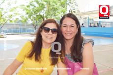 Rebeca García y Paulina Manrríquez