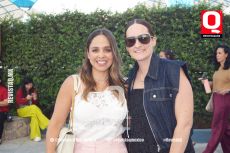 Vielka Márquez y Mariana García