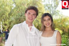 Maestros de ceremonia  Luis Alcalá y Mariana Zuñiga