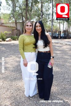 Valeria Millan y Paola Lara